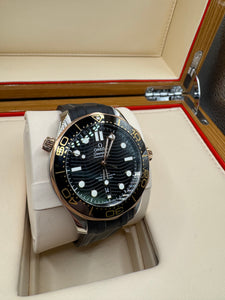 OMEGA SEAMASTER 42MM BOX & PAPERS £4,950 WSN 3447