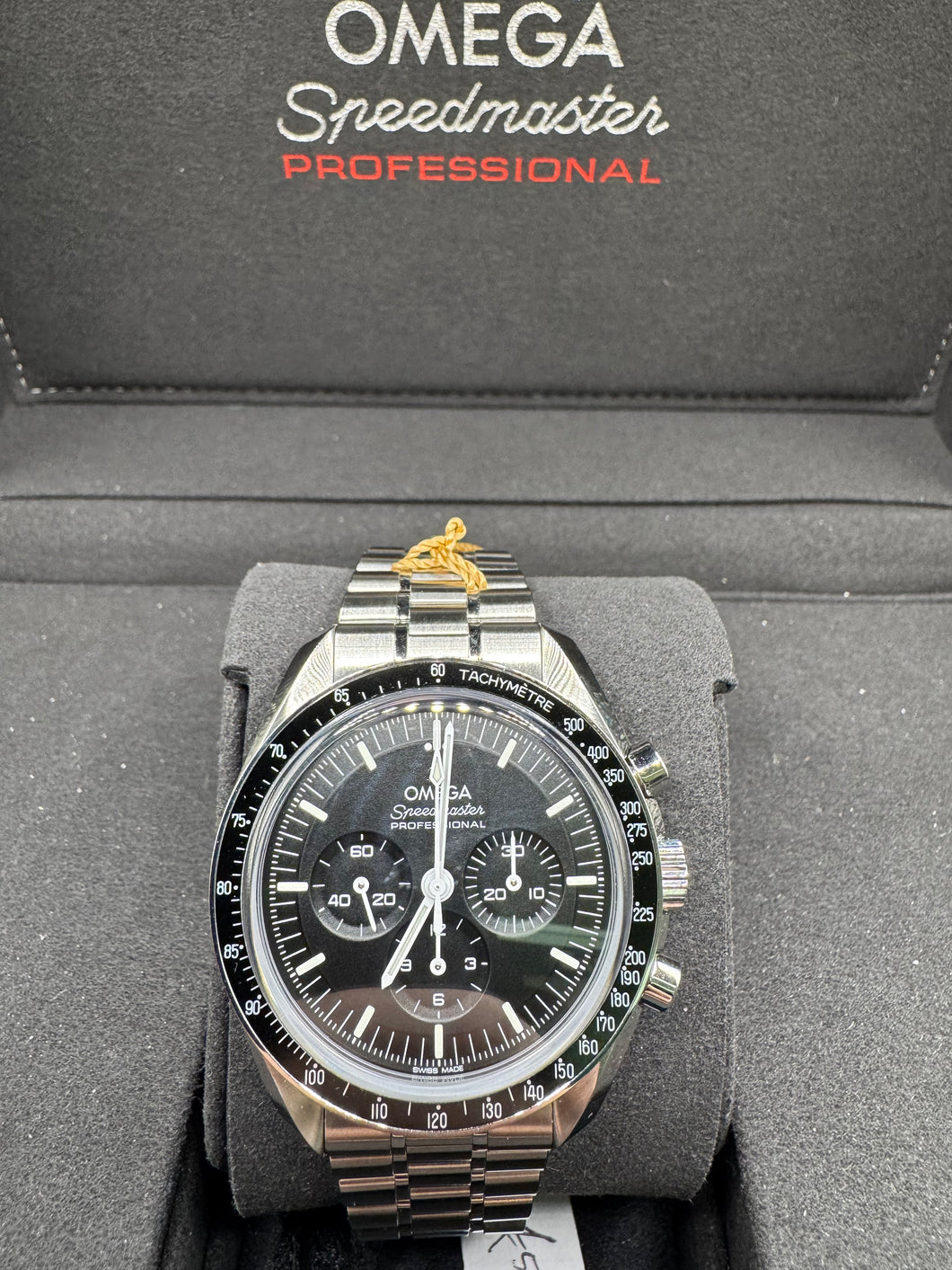 OMEGA SPEEDMASTER MOON 42MM BOX & PAPERS £5,950 WSN 3419