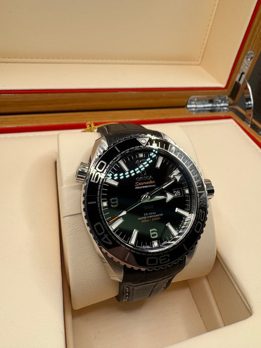 OMEGA SEAMASTER PLANET OCEAN 43.5MM BOX & PAPERS £4,250 WSN 3421
