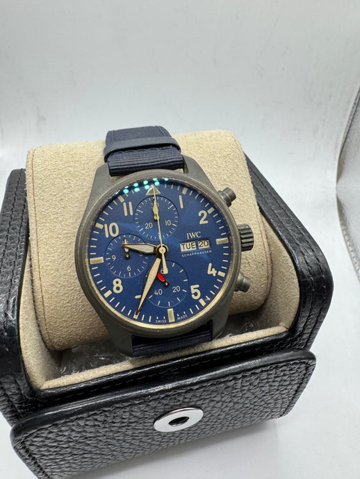 IWC SPITFIRE CHRONOGRAPH 41MM BOX & PAPERS £5,950 WSN 2801