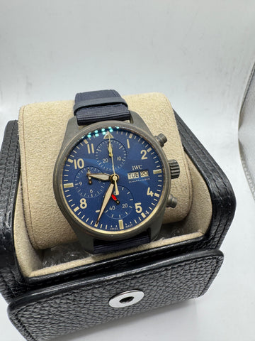 IWC SPITFIRE CHRONOGRAPH 41MM BOX & PAPERS £5,950 WSN 2801