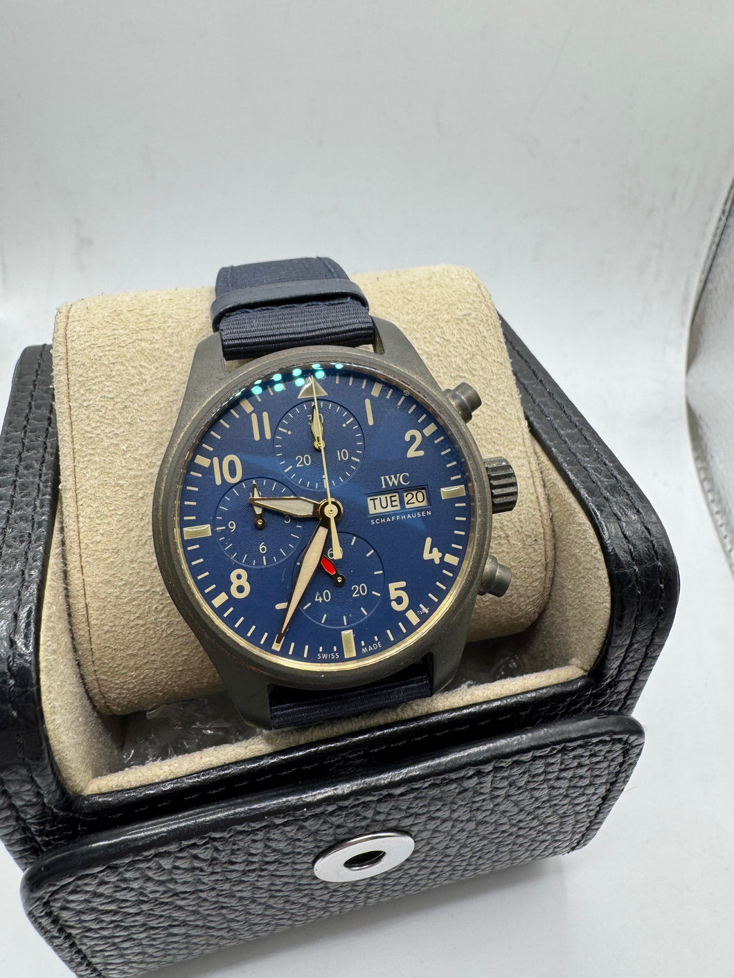 IWC SPITFIRE CHRONOGRAPH 41MM BOX & PAPERS £5,950 WSN 2801