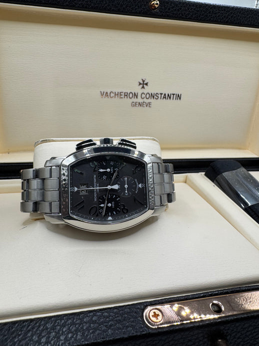 VACHERON CONSTANTIN ROYAL EAGLE BOX & PAPERS £10,950 WSN 3036