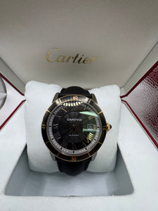 CARTIER RONDE CROISIERE 42MM BOX & PAPERS £3,995 WSN 3275