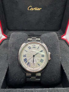 CARTIER CLE DE 40MM BOX & PAPERS £3,900 WSN 2007