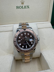 ROLEX YACHT-MASTER 40MM BOX & PAPERS £12,950 WSN 2990