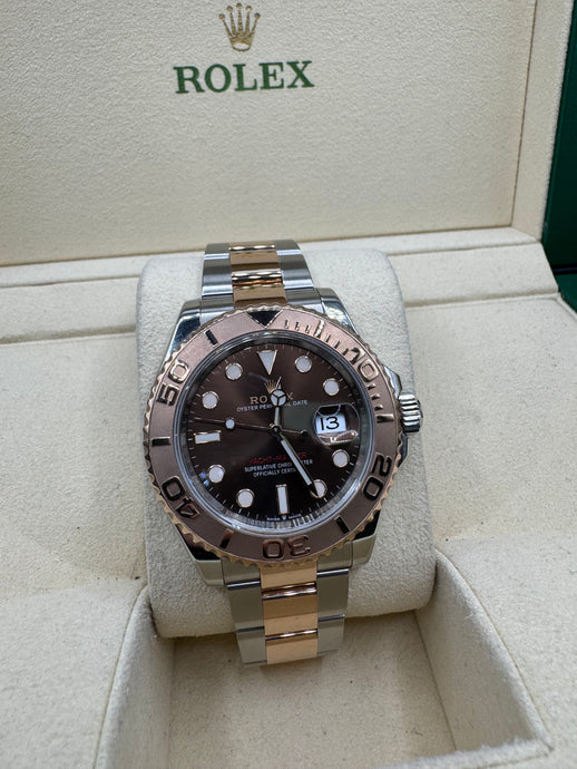 ROLEX YACHT-MASTER 40MM BOX & PAPERS £12,950 WSN 2990