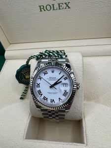 ROLEX DATEJUST 41MM BOX & PAPERS £SOLD WSN 3523