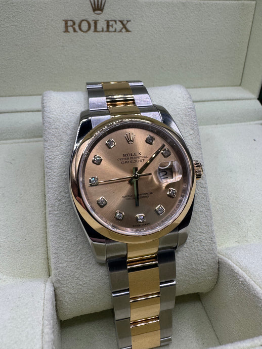 ROLEX DATEJUST 36MM 116203 BOX & PAPERS £7,950 WSN 3664