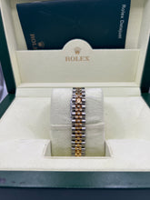 Load image into Gallery viewer, 26mm Rolex LADY-DATEJUST Model 179173 in 18ct-Gold &amp; Steel with diamond dial
