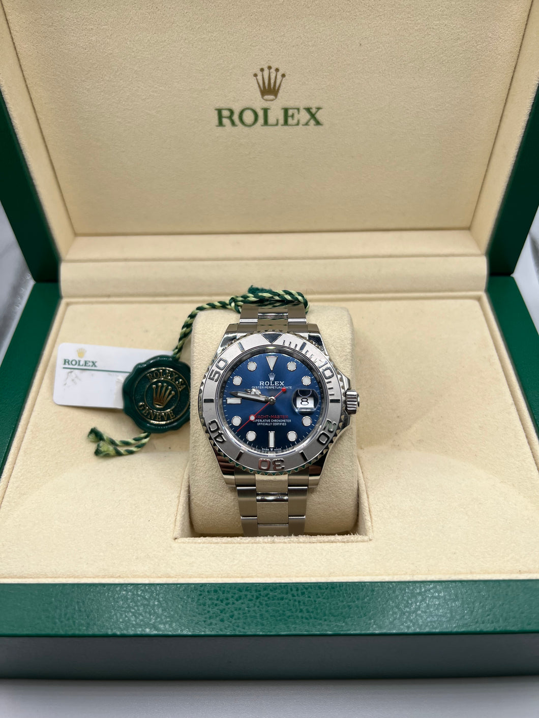 ROLEX YACHT-MASTER 40MM 126622 (£10,950) - WSN 3032