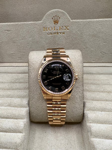 2003 ROLEX DAYDATE ROSE GOLD 118235 (WSN 2412)