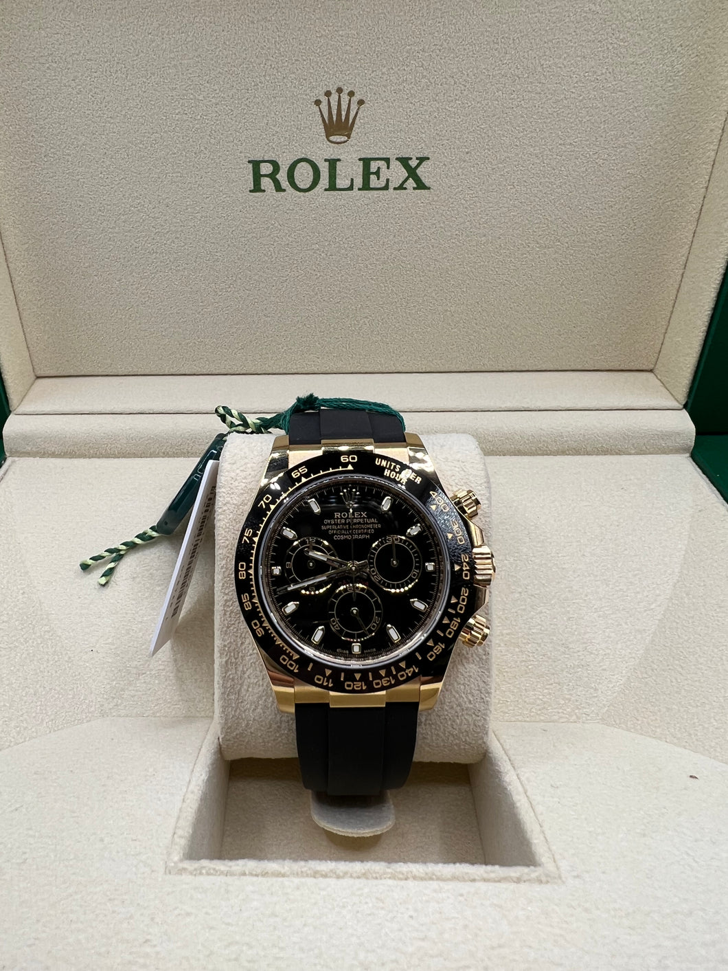 2022 ROLEX DAYTONA (OYSTERFLEX) (WSN 2823) 116518LN