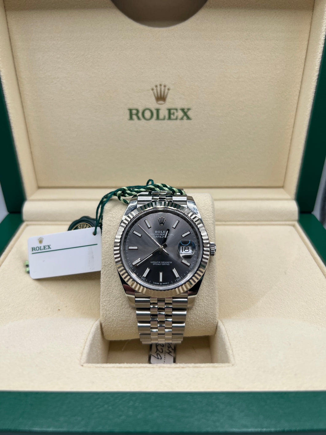 2021 ROLEX DATEJUST 41 (126334)