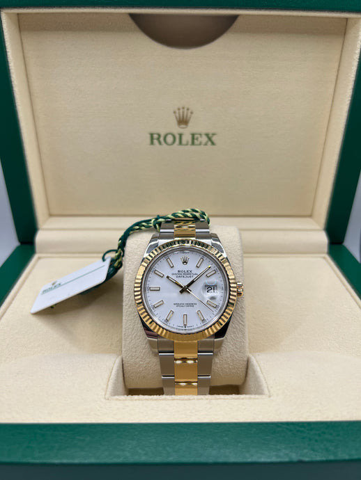DECEMBER 2022 ROLEX DATEJUST 41 (126333) £11,500
