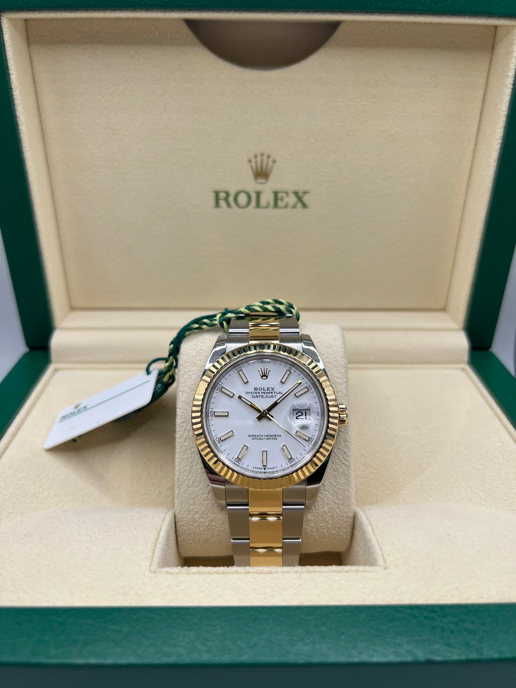 DECEMBER 2022 ROLEX DATEJUST 41 (126333) £11,500