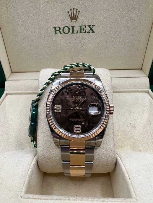 ROLEX DATEJUST 36 116201 (ORIGINAL DIAL) WSN 1989