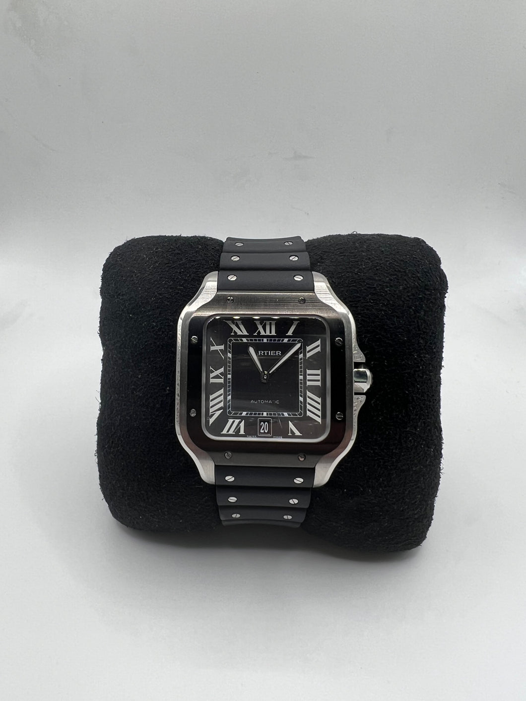 2022 CARTIER SANTOS 4072 BOX & PAPERS