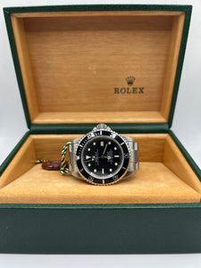 1991 ROLEX SEA-DWELLER 16600 BOX & PAPERS - SOLD