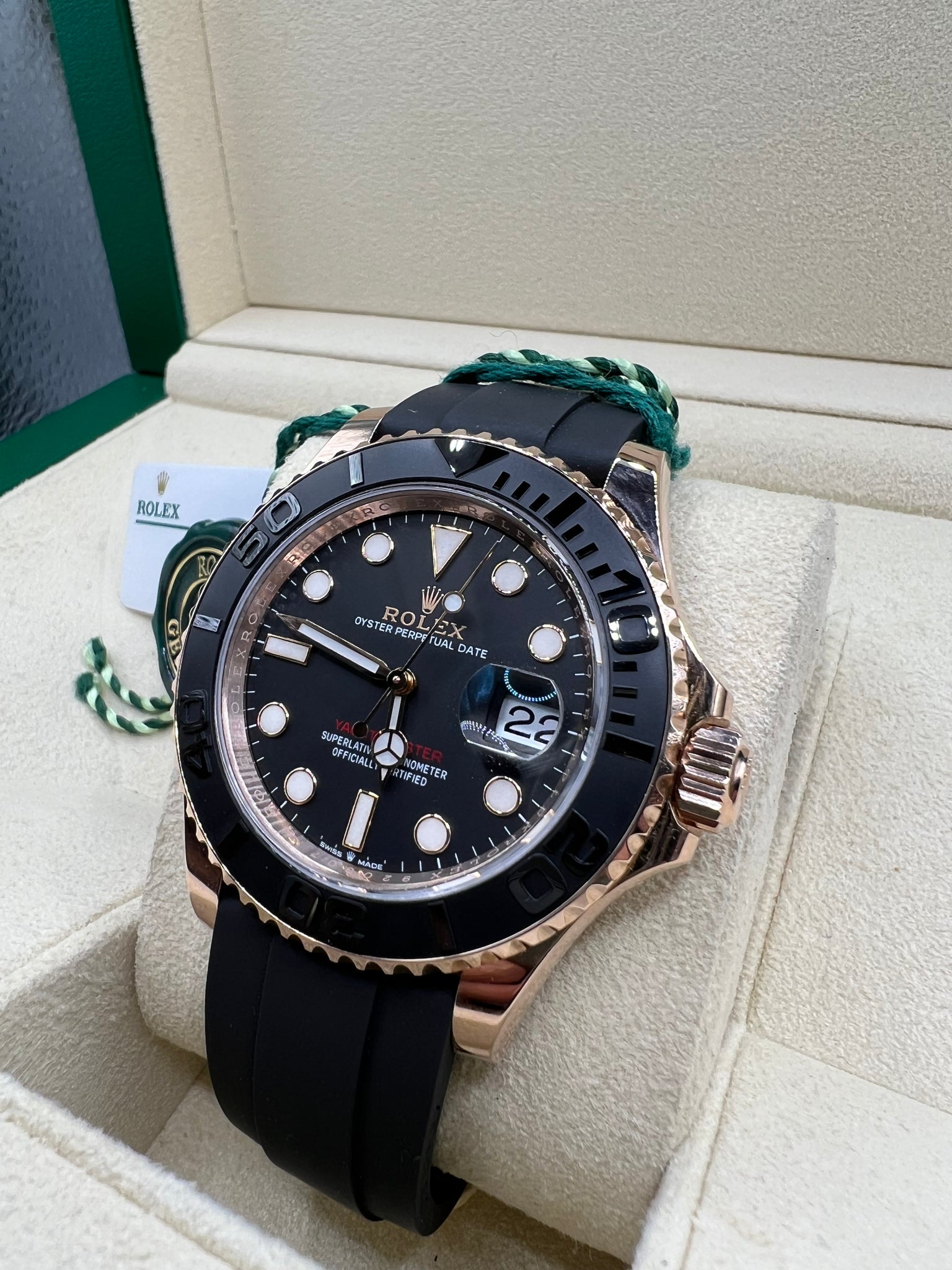 Rolex yacht master 40mm deals