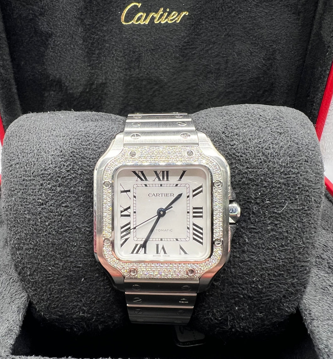 CARTIER SANTOS (WSN 3018)