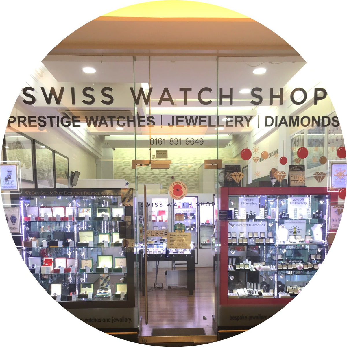 Swiss Watch Shop Prestige Watch and Diamond Brokers Rolex Watches