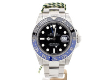 Load image into Gallery viewer, Sought-After Rolex GMT-Master II &quot;Batman&quot; 126710BLNR in Mint Condition 2022