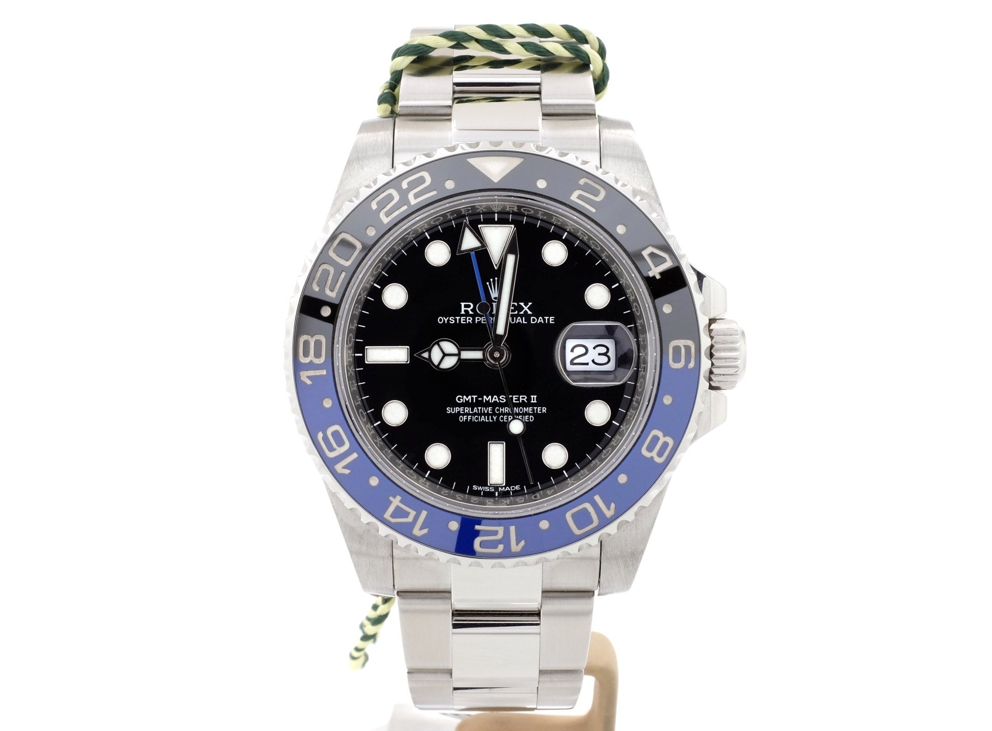 Sought-After Rolex GMT-MASTER II (