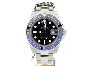 Sought-After Rolex GMT-MASTER II ("Batman") 116710BLNR in Excellent Condition