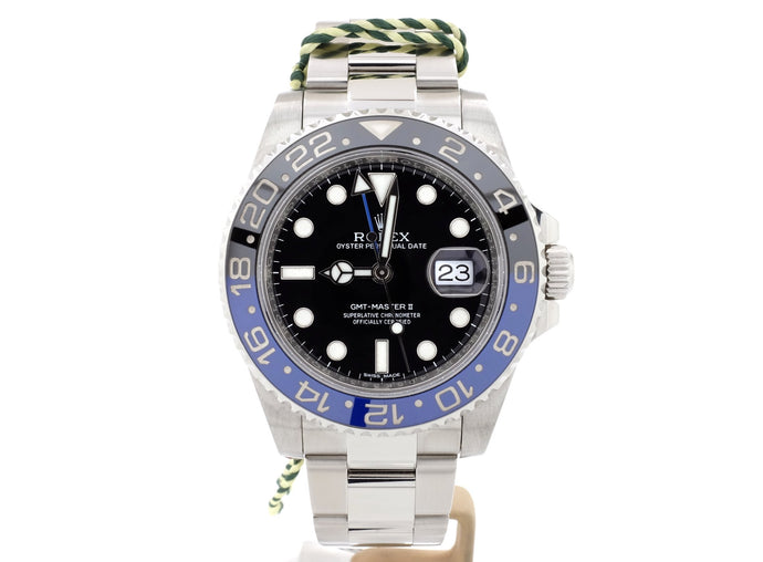 Sought-After Rolex GMT-MASTER II (
