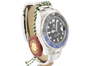 Sought-After Rolex GMT-MASTER II ("Batman") 116710BLNR in Excellent Condition