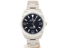 Load image into Gallery viewer, Smart, Excellent-Condition 2018 Rolex &#39;EXPLORER I&#39; Model 214270 WSN 3053