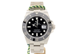 ROLEX SUBMARINER DATE 40MM BOX & PAPERS £9,450 WSN 3588