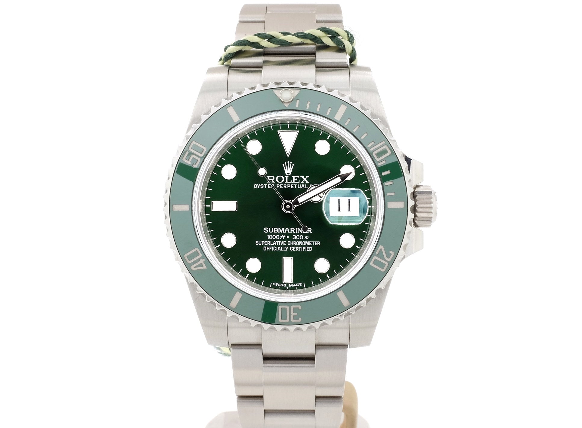 Rolex Submariner Date Hulk 116610LV