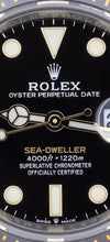 Load image into Gallery viewer, 2022 MODEL: ROLEX SEA-DWELLER, STEEL AND YELLOW GOLD (126603)