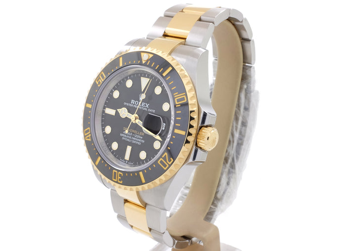 2022 MODEL: ROLEX SEA-DWELLER, STEEL AND YELLOW GOLD (126603)