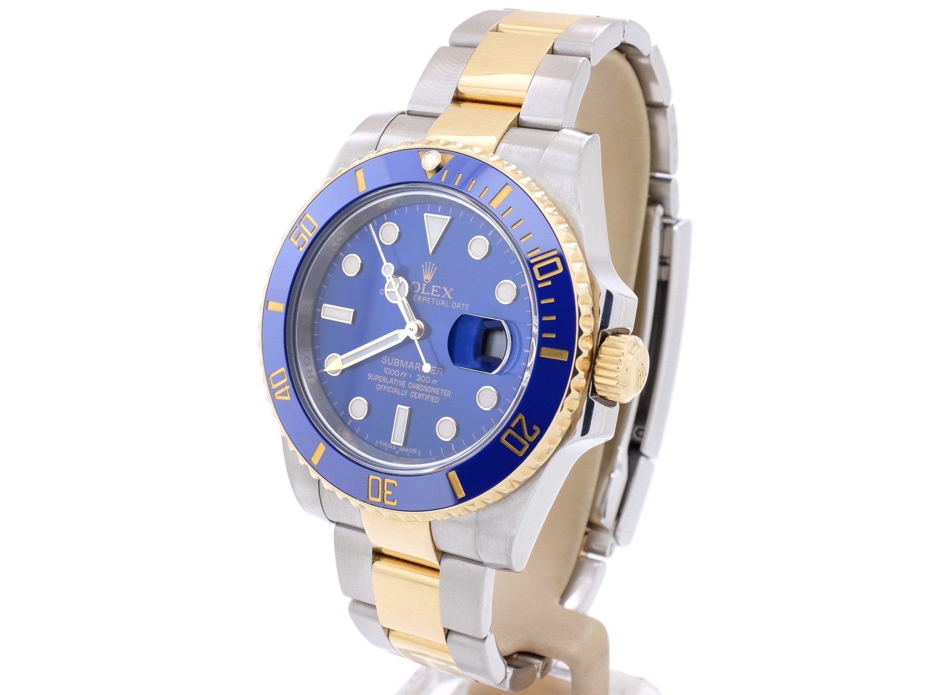 Rolex SUBMARINER DATE Model 116613LB  WSN 2778