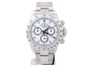 MINT Condition Rolex COSMOGRAPH DAYTONA 116520 Swiss Watch Shop Ltd
