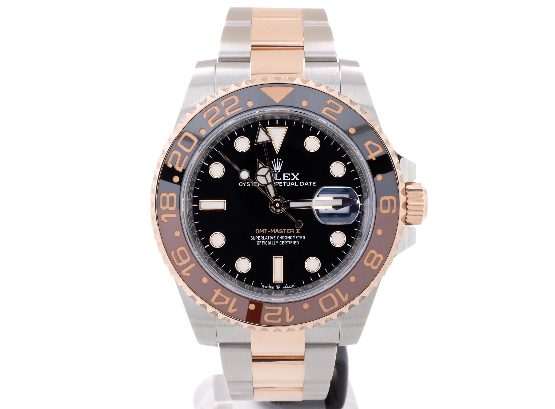 Excellent 2020 Steel & Everose 'ROOT BEER' Rolex GMT-Master II 126711CHNR