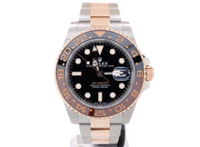Load image into Gallery viewer, Excellent 2020 Steel &amp; Everose &#39;ROOT BEER&#39; Rolex GMT-Master II 126711CHNR