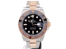 Load image into Gallery viewer, MINT 2019 Steel &amp; Everose &#39;ROOT BEER&#39; Rolex GMT-Master II 126711CHNR
