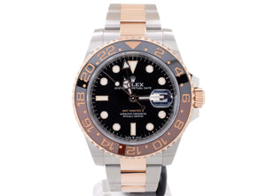Excellent 2020 Steel & Everose 'ROOT BEER' Rolex GMT-Master II 126711CHNR