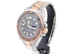 Excellent 2020 Steel & Everose 'ROOT BEER' Rolex GMT-Master II 126711CHNR