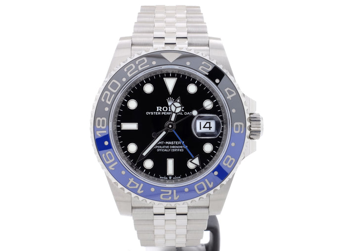 Rolex BATGIRL on JUBILEE! 126710BLNR