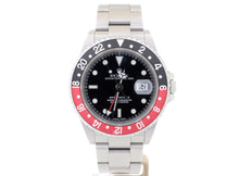 Load image into Gallery viewer, Rolex GMT-Master II 16710 with &#39;Coke&#39; Bezel