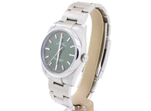 Load image into Gallery viewer, 2018 34mm Rolex OYSTER 114200 with Olive dial
